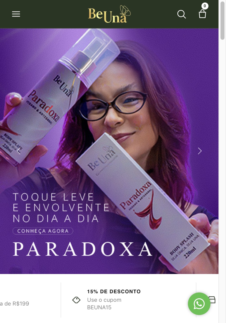 Print de Be Una