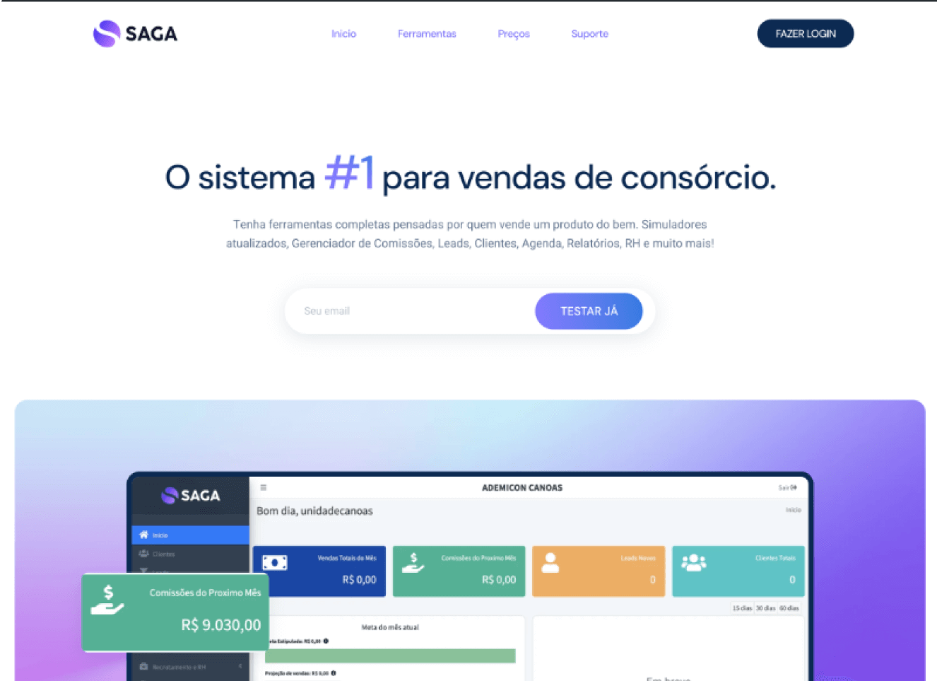 SAGA CRM